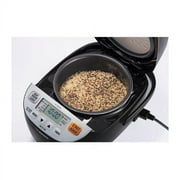 Zojirushi NL-BAC05SB Micom Rice Cooker and Warmer (3-Cup/ Silver Black)