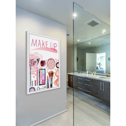 Marmont Hill "Make Up Fun" Framed Painting Print