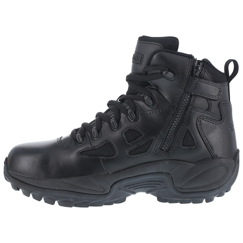 Reebok Work  Mens Rapid Response Rb 6 Inch Soft Toe Waterproof   Work Safety Shoes Casual - image 4 of 5