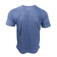 thumbnail image 5 of ZunFeo Brand Mens Quick Dry T-Shirt Moisture Wicking Breathable Athletic Fit Tagless Crew Neck Short Sleeve Blue S-3XL,Size L, 5 of 8