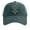 Green, variant on GDREDA Womens Ball Cap Women's Vintage Washed Denim Printed Baseball Cap，Blue