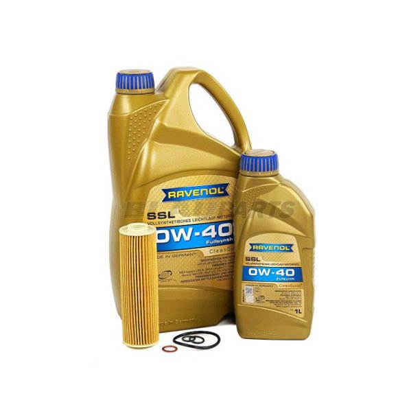 BLAU J1A7032-B Motor Oil Change Kit - Compatible with 2012 ...