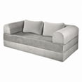 thumbnail image 1 of SOFA CAMA TEDDY SMOOTH GRIS, 1 of 10