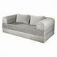 thumbnail image 1 of SOFA CAMA TEDDY SMOOTH GRIS, 1 of 10