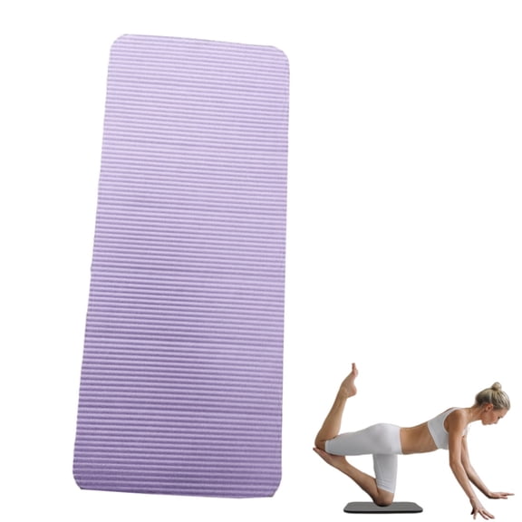 Non-slip 1/2-Inch Extra Thick High Density Anti-Tear Exercise Yoga Mat and Knee Pad,Multiple Colors(1Pc,23.6*9.8*0.5in)