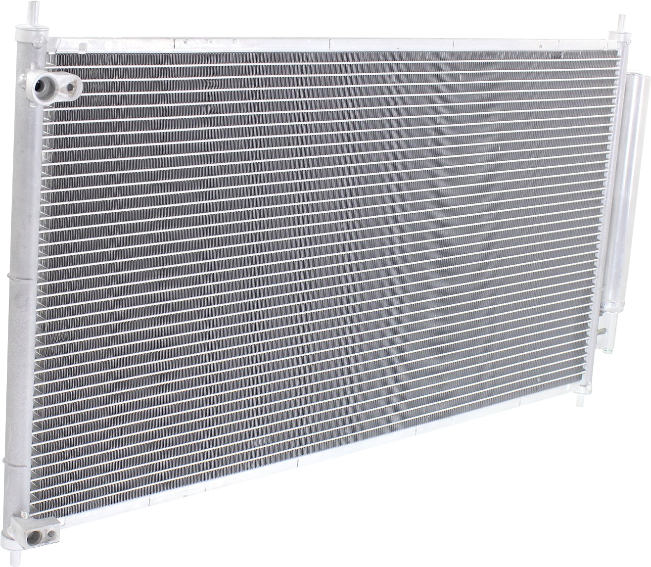Kool Vue Air Conditioner Condenser Compatible with 2011 - 2017 BMW X3, 2015 - 2018 BMW X4 Aluminum Core