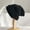 Black, variant on CoCopeanut New Cute Rabbit Ears Hat Women Autumn and Winter Knitted Wool Hat Winter Warm Korean Version of Japanese Hat Girl 's Hat Beanie