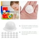 thumbnail image 4 of 20 piezas Muñecas Construcción Sombrero Muñecas Cascos de seguridad Cascos Mini Cascos, 4 of 6