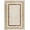 Beige, variant on Modern Bordered Washable Rug Non Slip Throw Rugs for Entryway Soft Bedroom Entry Mat Non-Shedding Accent Rugs Beige 5 * 7ft