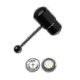 thumbnail image 1 of 1pc Cool Vibrating Barbell Tongue Rings Bars Piercing Stainless Steel Body Jewelry Cs, 1 of 5