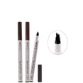 thumbnail image 2 of Puntas de tres ramas (multicolor) Lápiz de cejas con tinta para tatuajes resistente al agua y de larga duración para maquillaje natural(3D Tattoo Eyebrow Pencil with) JM, 2 of 5