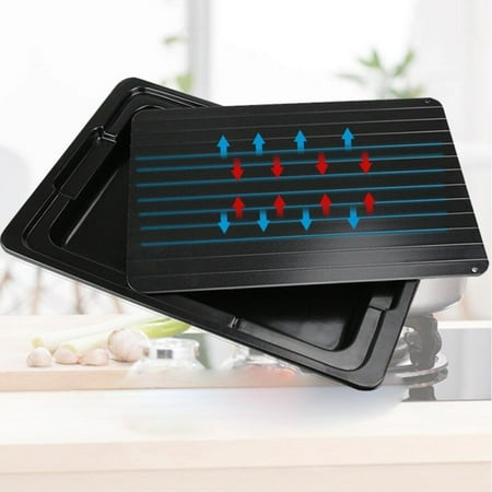 

Fast Defrosting Tray Thawing Plate Board Family Quick Thawing Frozen Meat Defrost Kitchen Gadget Tool Supplies