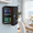 Black-01, variant on Black-01 20-Key Steel Wall Mount Lockable Key Cabinet Storage