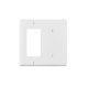 thumbnail image 1 of Plato de pared Leviton White de 1 banda para decoración de nailon termoplástico, 1 of 1