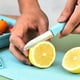 thumbnail image 4 of Herramientas de cocina Juego de 5 piezas de cocina con paja de trigo, apto para lavavajillas, color rosa, 4 of 4