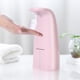 thumbnail image 3 of Dispensador de jabón de espuma con detección automática compacto para niños, herramienta dispensadora de lavado de manos para el hogar, color rosa, 3 of 8