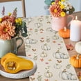 thumbnail image 4 of Thanksgiving Table Runner, Autumn Thanksgiving Kitchen Dining Table Decoration for Home Party Decor 13x60 Inches, 4 of 9