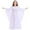 White, variant on Elegant Gothic Angel Dress With Cape For Kids Halloween Party Gown And Special Event Outfit White 9-10 Years