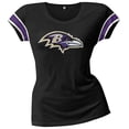 thumbnail image 1 of Baltimore Ravens - Off-Campus Juniors Premium Scoop T-Shirt, 1 of 1
