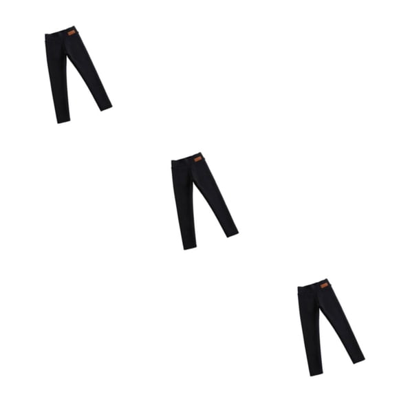 Leggings cálidos con forro polar Soidarity para mujer XXXL