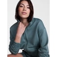 thumbnail image 6 of Avia Women's Plus Size Cropped Zip Hoody, Sizes 1X-4X, 6 of 7
