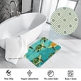 thumbnail image 3 of Turtle Non-Slip Polyester Chair Mat - Machine Washable Door Mats and Rugs, 3 of 6