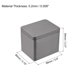 thumbnail image 2 of Caja de Almacenamiento Unique Bargains Metal Estaño 3uds 3.9' x 3.15' x 3.31' Rectangular Hojalata, 2 of 5