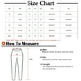 thumbnail image 3 of Luxalzxs Womens Elastic Waist Cotton Linen Pants Plus Size Summer Casual Cropped Wide Leg Comfy Capri Pants with Pockets, 3 of 5