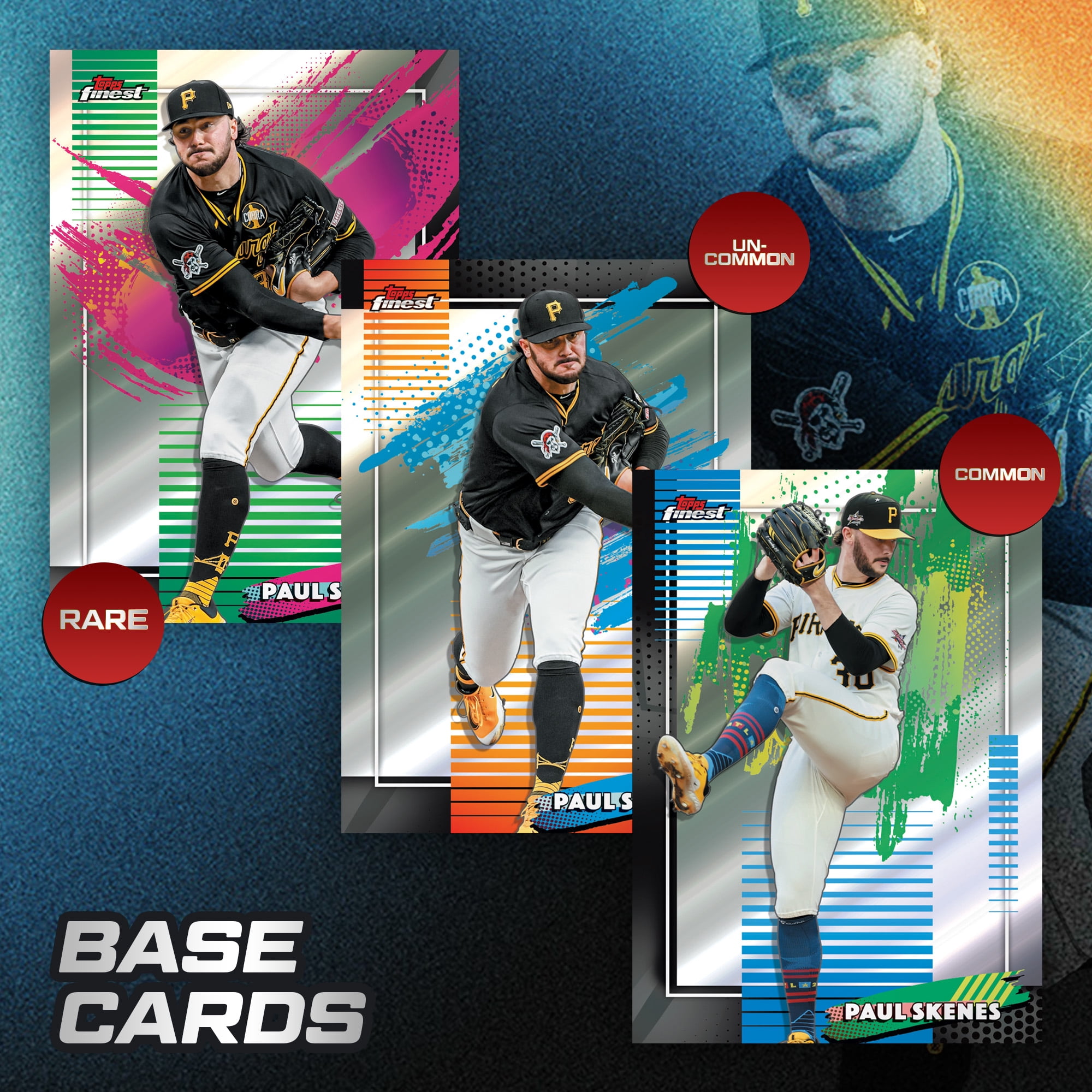 2026 Topps Finest Baseball Trading Cards Mega Box