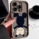 thumbnail image 4 of Disney Mickey Mouse Stitch Soft Case for iPhone 15 14 13 12 11 Pro Max XS X XR 8 7 6S 6 Plus SE 2020 Frosting Shockproof Cover, 4 of 4