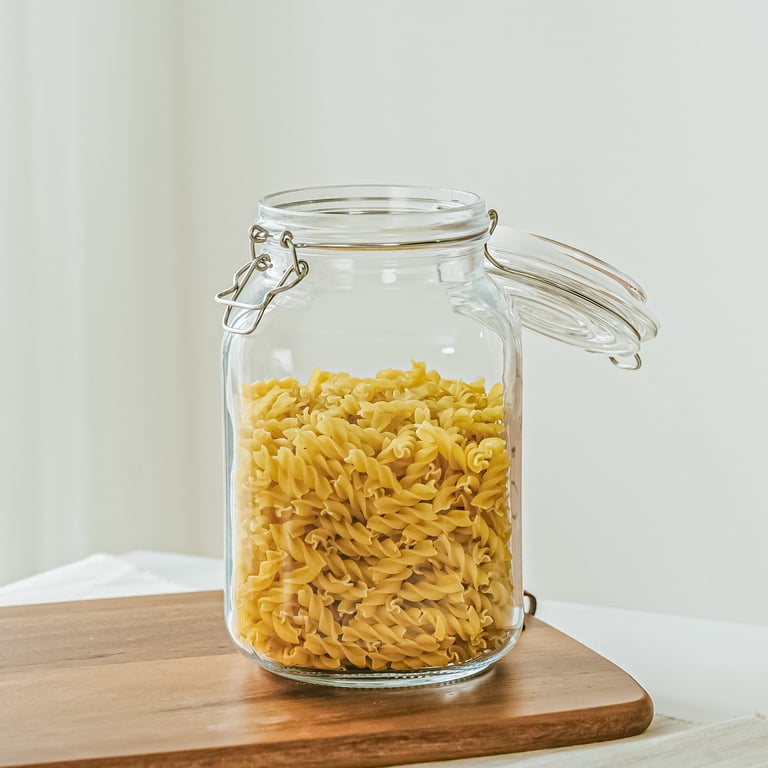 Mainstays 67 oz Glass Airtight Food Storage Jar photo 5