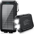 thumbnail image 1 of Power Bank Solar Kepswin 49800mAh con Linterna LED, 1 of 7