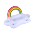 thumbnail image 1 of TISHITA Porte-Boisson Gonflable Bouteille de Fête Arc-en-Ciel, 1 of 7