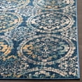 thumbnail image 7 of SAFAVIEH Evoke Easton Damask Area Rug, Navy/Creme, 6'7" x 6'7" Round, 7 of 7