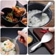 thumbnail image 2 of 1pc Cuchara de arroz de acero inoxidable Práctico Padde de arroz grande grande (plata), 2 of 7
