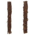 thumbnail image 5 of Greenadscape 2Pcs Rattan Wreath Diy Frame For Craft Enthusiasts Rustic Style 10.0x1.2x1.2in, 5 of 8