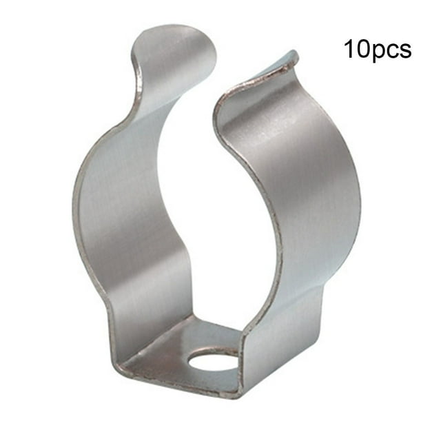 Lefu 10PCS Ressort Éponge CLIPS OPEN TYPE Ressort Acier Outils CLIPS Lourds