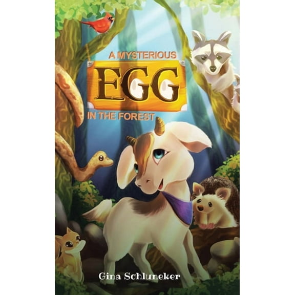 A Mysterious Egg in the Forest, (Hardcover)