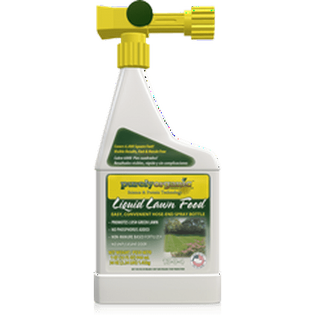 Purely Organic Products LLC Liquid Lawn Food 13-0-4, 32 oz.