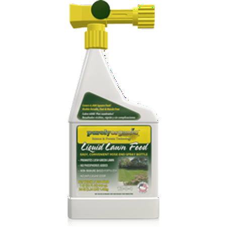 Purely Organic Products LLC Liquid Lawn Food 13-0-4, 32