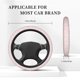 thumbnail image 3 of Balery Cute Rabbit Fundas elásticas antideslizantes para volante, funda protectora universal para hombre y mujer, 15 pulgadas, accesorios para coche., 3 of 6