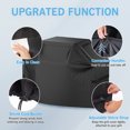thumbnail image 4 of Grill Cover for Outdoor Grill,600D Heavy Duty Waterproof Oxford Fabric BBQ Cover,Teencool 52" Gas Grill Covers for Outside with Adjustable Drawstring & Strip,2 Handles,Storage Bag, 4 of 8