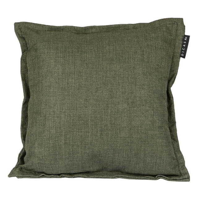 Cojín Decorativo Cuadrado Kappa Verde
