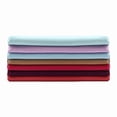 thumbnail image 3 of ERDOUY 39*63in Premium Elastic Knitted Lining Fabric, Ultra-Soft Breathable Textile Ideal for Clothing, Formal Attire, Performance Wear & Dresses, White, 3 of 5