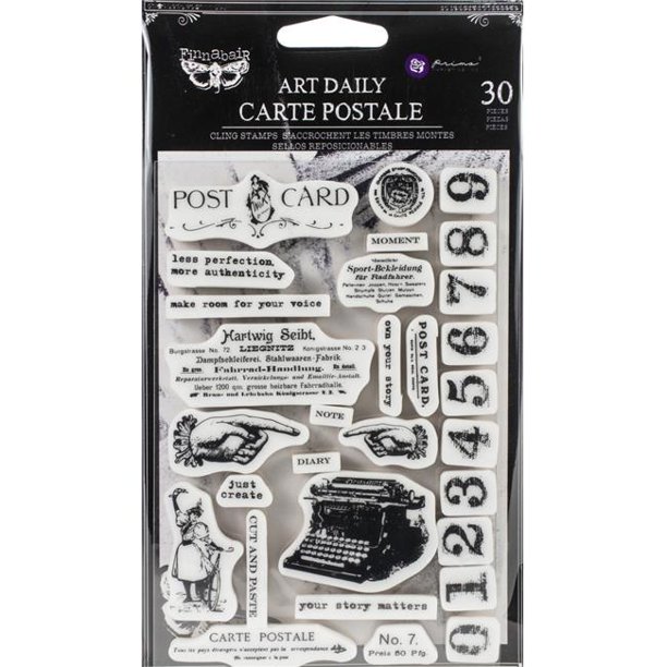 Prima Marketing Carte Postale Prima Daily Stamps Walmart Com Walmart Com