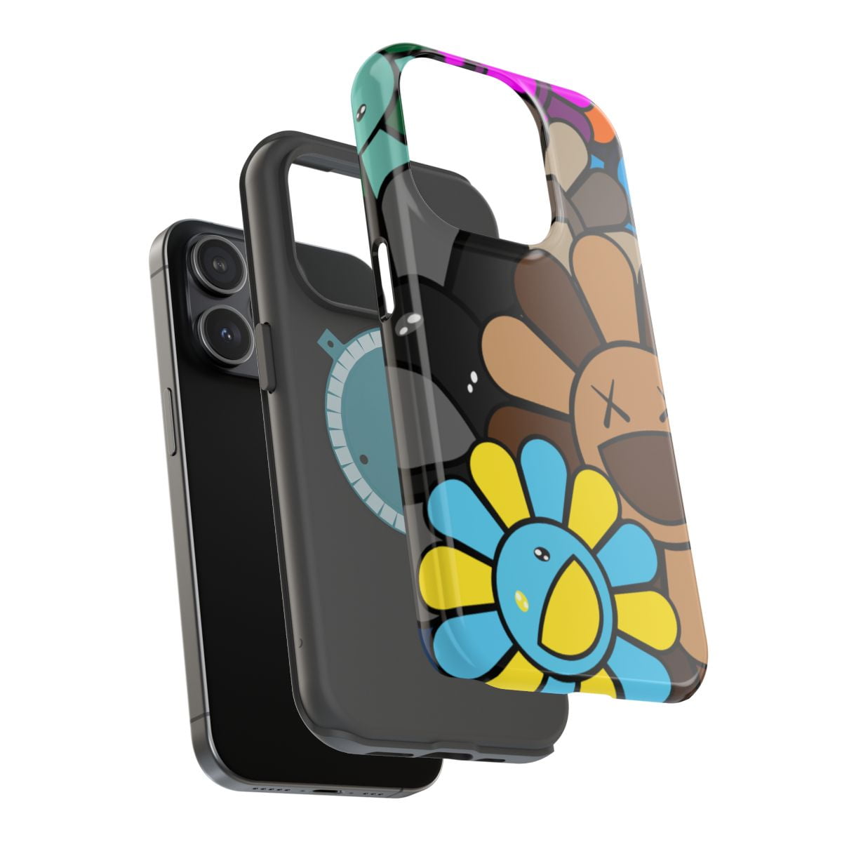 iPhone MagSafe Case - Takashi Japanese Flower Murakami Artist