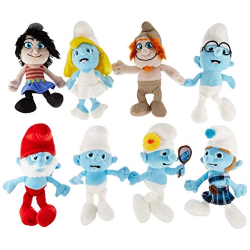 the smurfs 2 plush