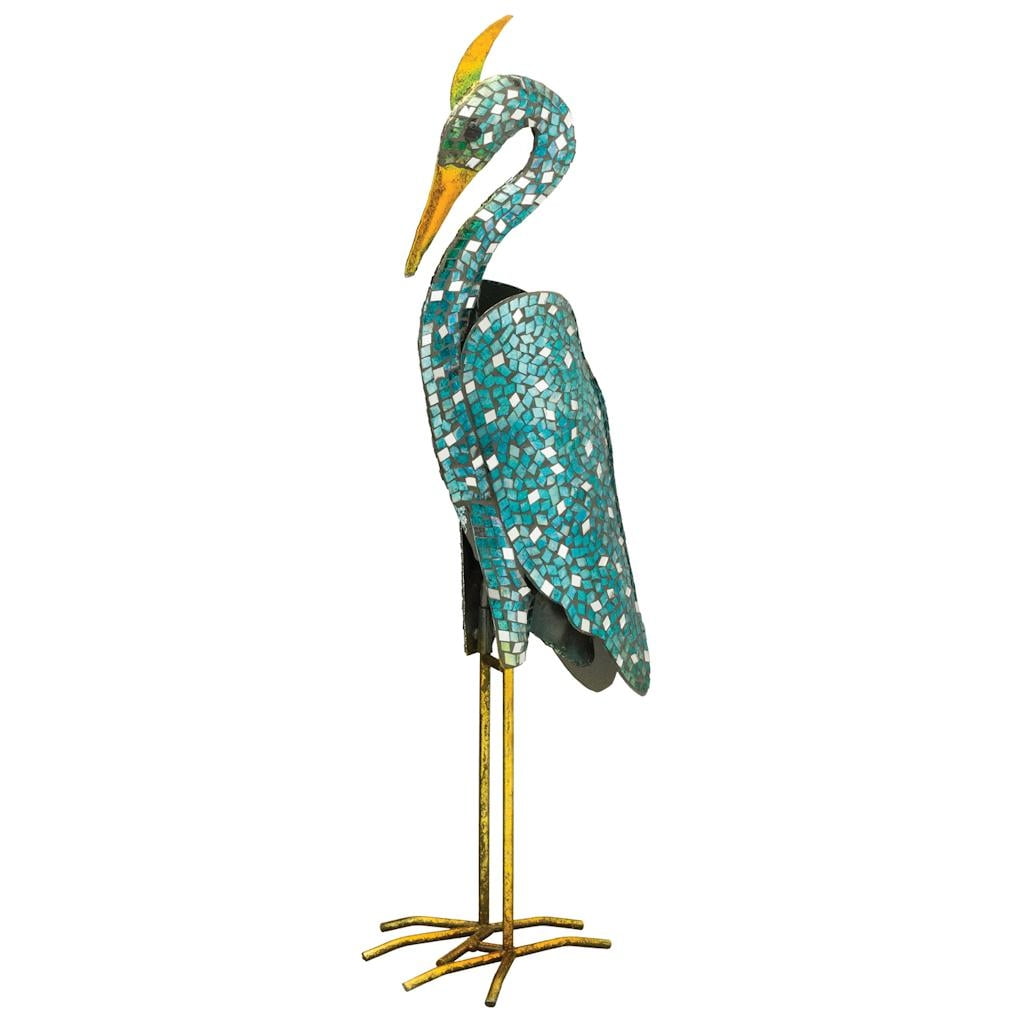 Regal Art and Gift 20281 Mosaic Heron Decor 24" 20281 Home Decor