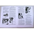 thumbnail image 6 of Allis Chalmers Wc Tractor Operating Maintence Parts Owners Operators Manual, 6 of 7