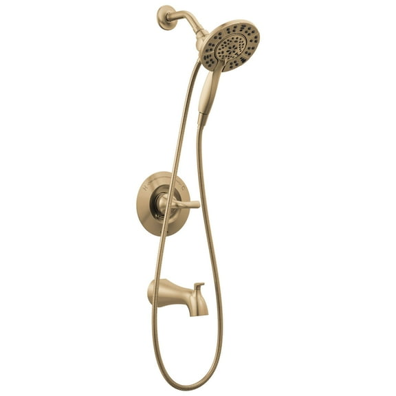 Delta Arvo 14 Series Tub & Shower Trim - 144840-CZ-I - Champagne Bronze